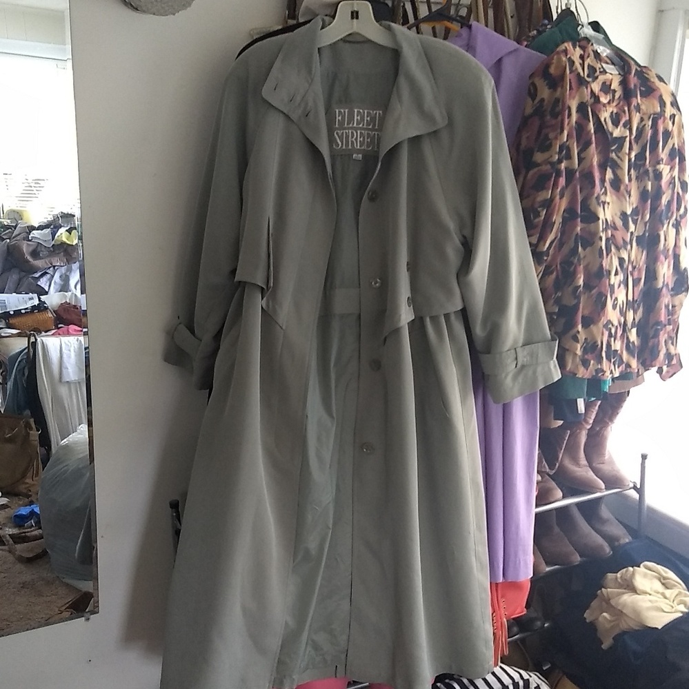 Vintage Trench Coat